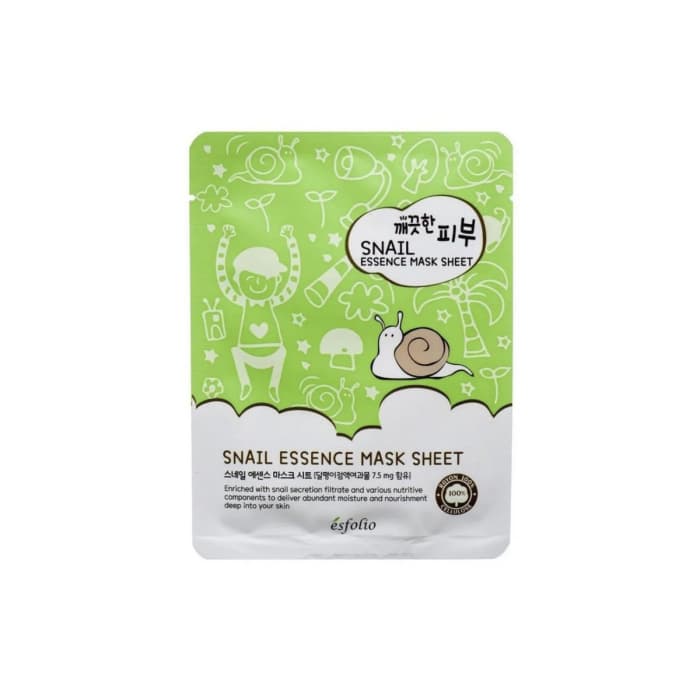 Mascarilla Facial con Extracto de Baba de Caracol 25 ml