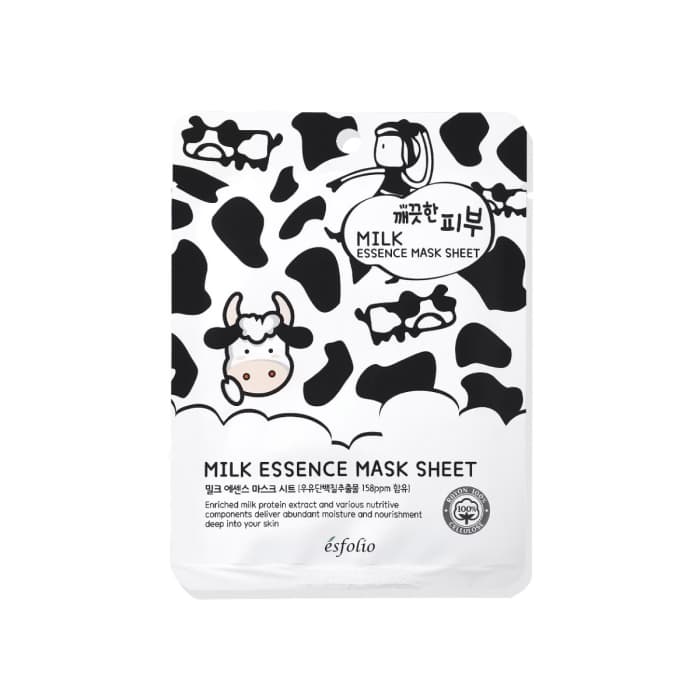 Mascarilla Facial con Extracto de Proteína de Leche 25 ml