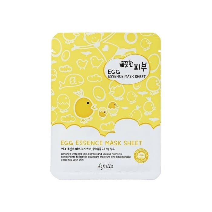 Mascarilla Facial con Extracto de Yema de Huevo 25 ml