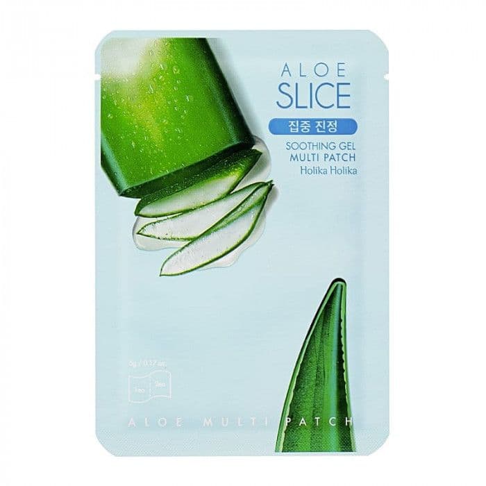 Parches de Gel Calmante Aloe 99%