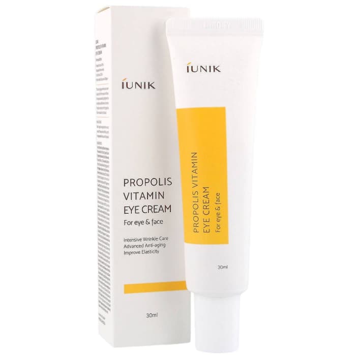 Propolis Vitamin Eye Cream For Eyes - Face Contorno de Ojos Antiedad 30 ml