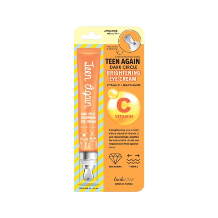 Teen Again Dark Circle Contorno de Ojos Vitamina C y Niacinamida 50 ml