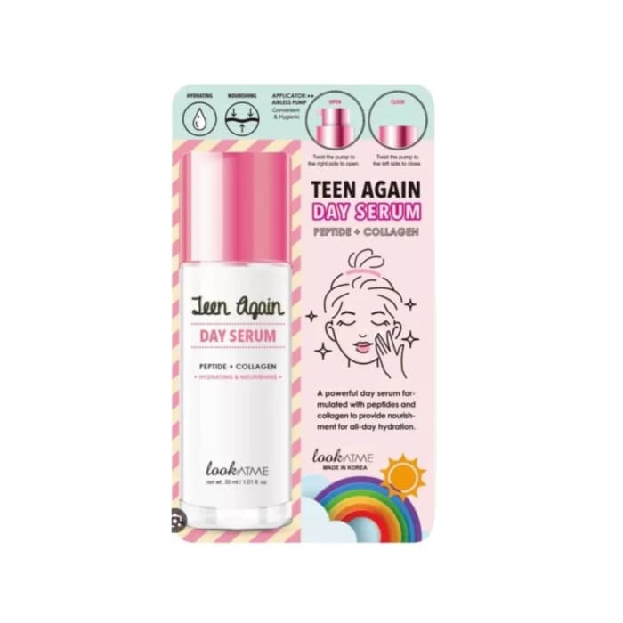 Teen Again Day Serum Peptidos y Colágeno 30 ml