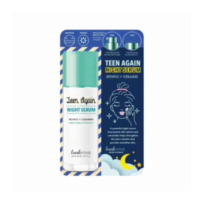 Teen Again Sérum de Noche Retinol y Ceramidas 30 ml