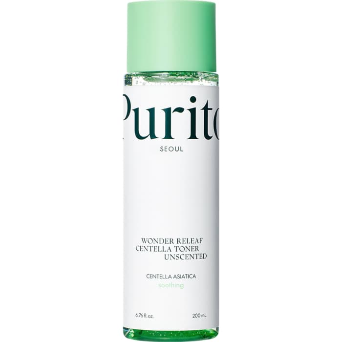 Wonder Releaf Centella Toner Sin Perfume 200 ml