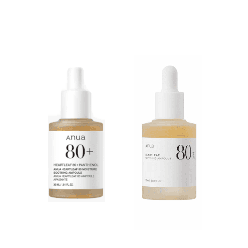 ANUA - Heartleaf 80% Soothing Ampoule - 30ml