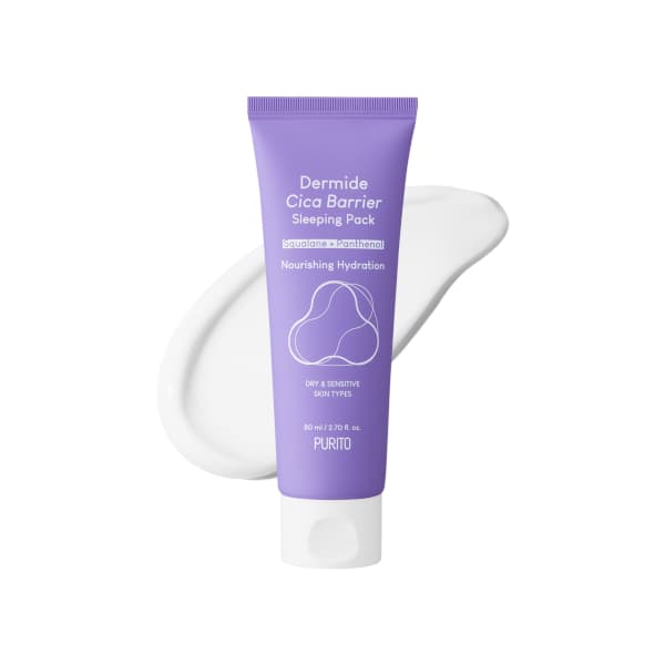 Purito SEOUL - Dermide Cica Barrier Sleeping Pack (New Formula) - 80ml