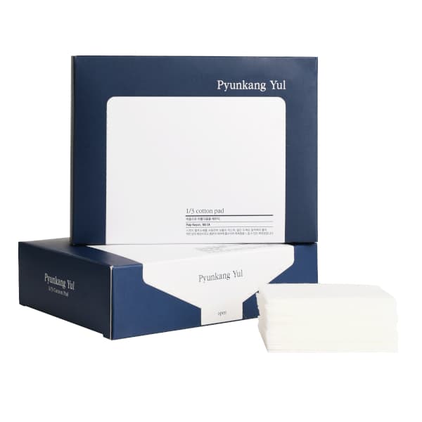 Pyunkang Yul - 1/3 Cotton Pad 160pcs - 160pieza