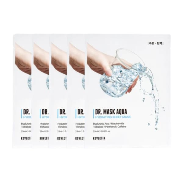 ROVECTIN - Skin Essentials Dr. Mask Aqua Pack - 5piezas