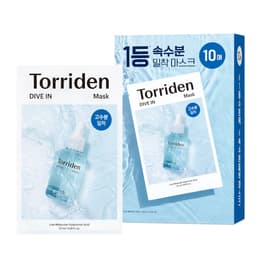 Torriden - DIVE-IN Low Molecule Hyaluronic Acid Mask Pack - 27ml*1ea