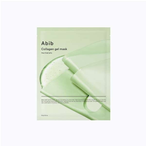 Abib - Collagen Gel Mask - 35g/1ea - Heartleaf Jelly