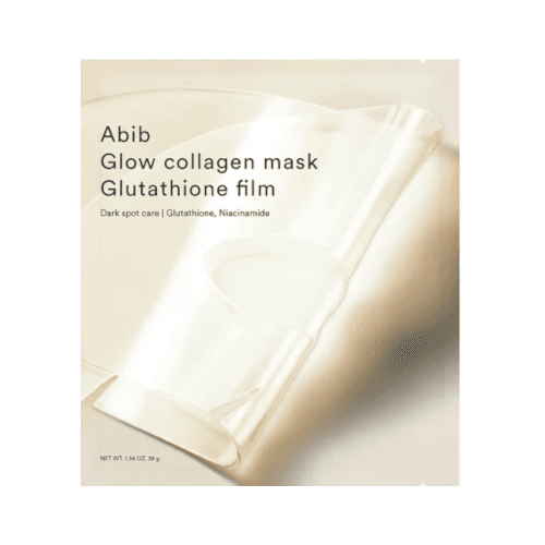 Abib - Glow Collagen Mask Glutathione Film - 38g*1ea