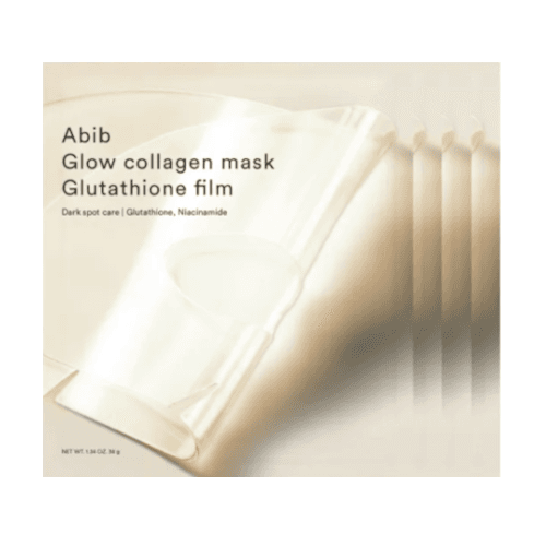 Abib - Glow Collagen Mask Glutathione Film - 38g*4ea