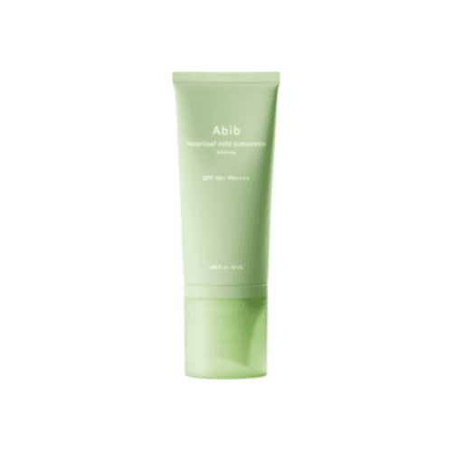 Abib - Heartleaf Mild Sunscreen Relief Tube SPF 50+ PA++++ - 50ml