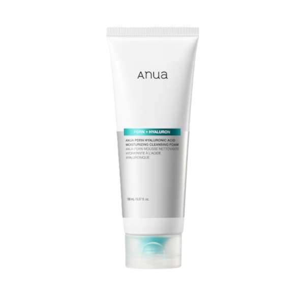ANUA - PDRN Hyaluronic Acid Moisturizing Cleansing Foam - 150ml