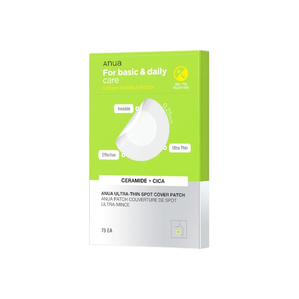 ANUA - Ultra-Thin Spot Cover Patch - 75ea