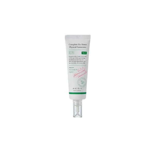 AXIS-Y - Complete No Stress Physical Sunscreen SPF50+ PA++++ - 50ml