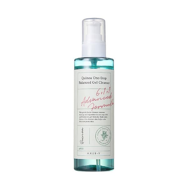 AXIS-Y - Quinoa One Step Balanced Gel Cleanser - 180ml