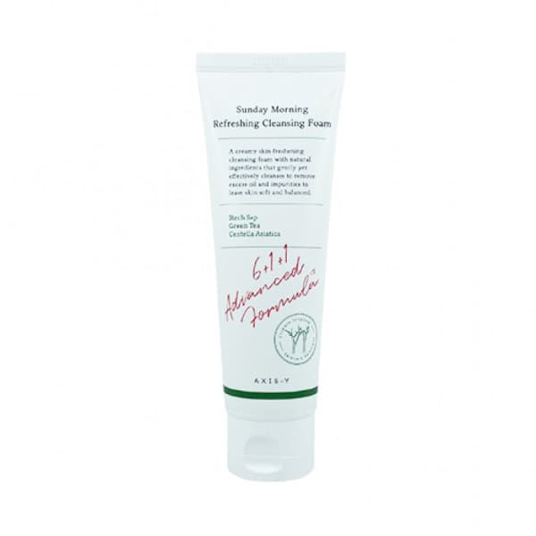 AXIS-Y - Sunday Morning Refreshing Cleansing Foam - 120ml