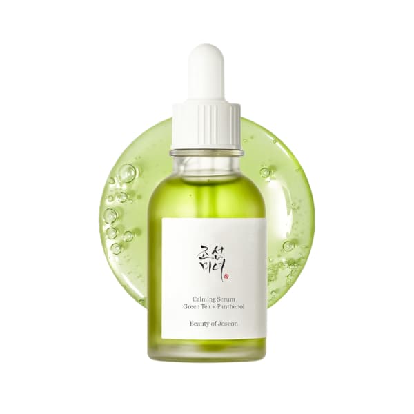 BEAUTY OF JOSEON - Calming Serum : Green tea + Panthenol - 60ml