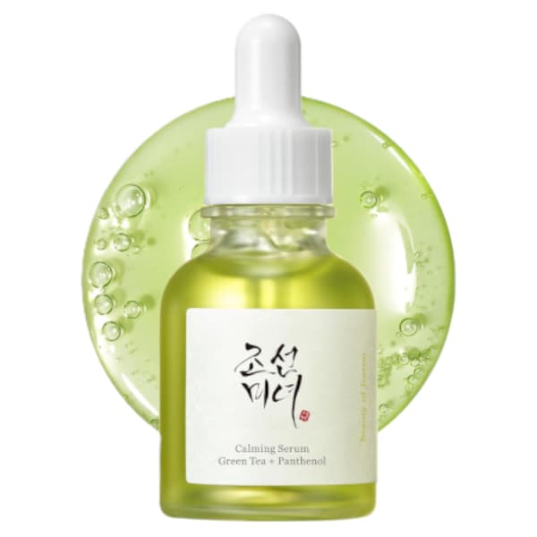 BEAUTY OF JOSEON - Calming Serum : Green tea + Panthenol (Vegan) - 30ml