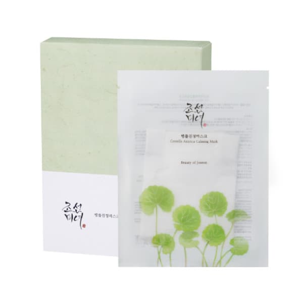 BEAUTY OF JOSEON - Centella Asiatica Calming Mask - 10piezas