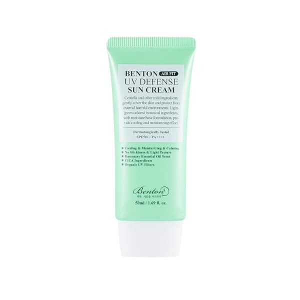 Benton - Air Fit UV Defense Sun Cream - 50ml