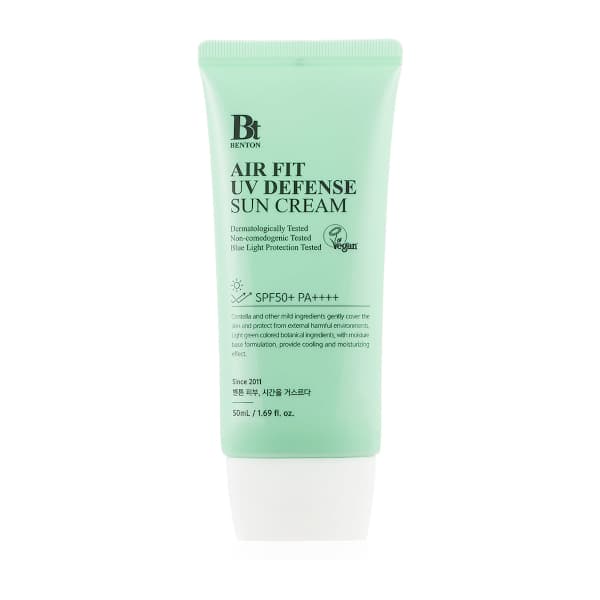 Benton - Air Fit UV Defense Sun Cream SPF50+ PA++++ - 50ml