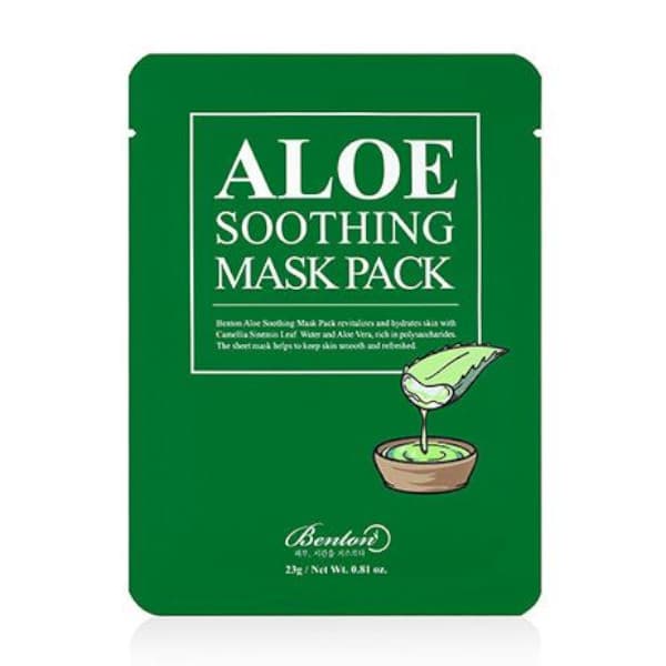 Benton - Aloe Soothing Mask Pack - 1pieza
