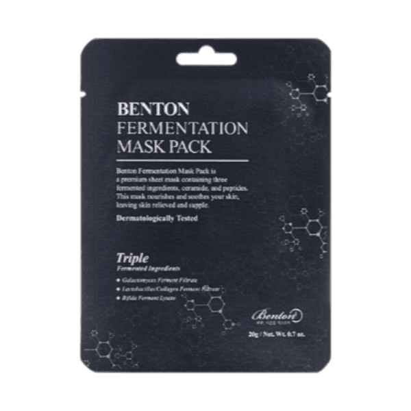 Benton - Fermentation Mask Pack - 1pieza