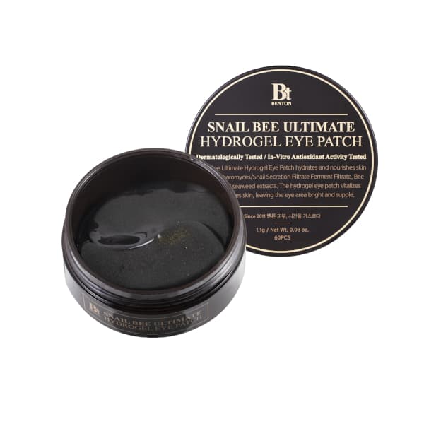 Benton - Snail Bee Ultimate Hydrogel Eye Patch - 60parches