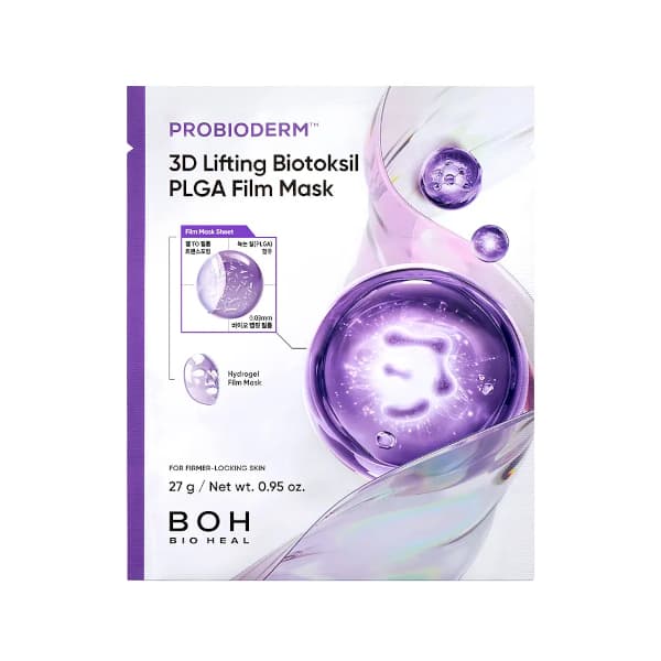 BIOHEAL BOH - Probioderm 3D Lifting Biotoksil PLGA Film Mask - 27g