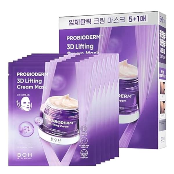 BIOHEAL BOH - Probioderm 3D Lifting Cream Mask Set - 30ml*6ea