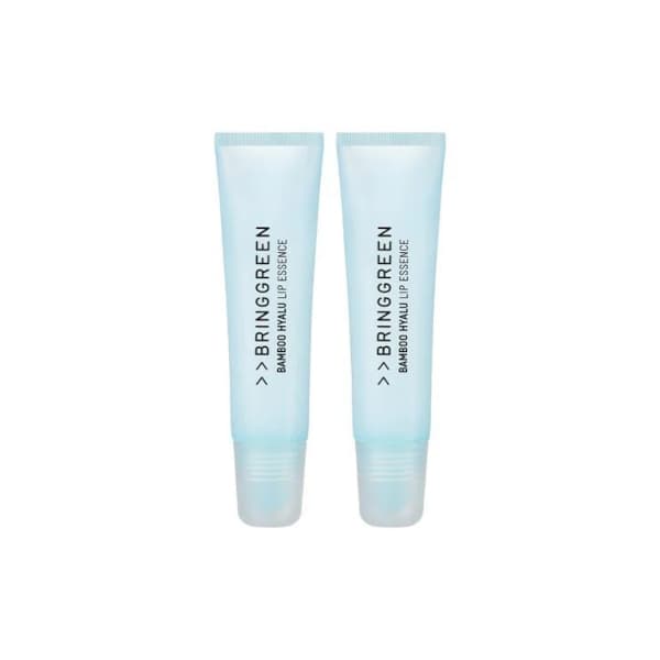 BRING GREEN - Bamboo Hyalu Lip Essence Double Pack - 11g*2ea