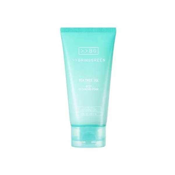 BRING GREEN - Tea Tree Cica Deep Cleansing Foam - 120ml