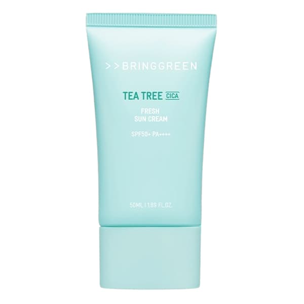 BRING GREEN - Tea Tree Cica Sun Cream SPF 50+ PA++++ - 50ml