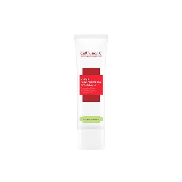 Cell Fusion C - Advanced Clear Sunscreen 100 - 50ml