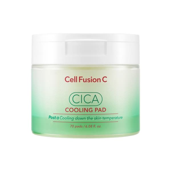 Cell Fusion C - Cica Cooling Pad - 70 Pads