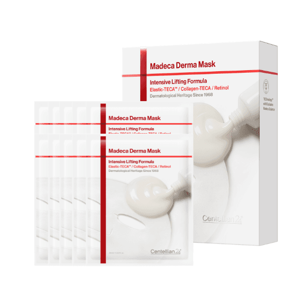 CENTELLIAN 24 - Madeca Derma Mask Intensive Lifting Formula - 10piezas