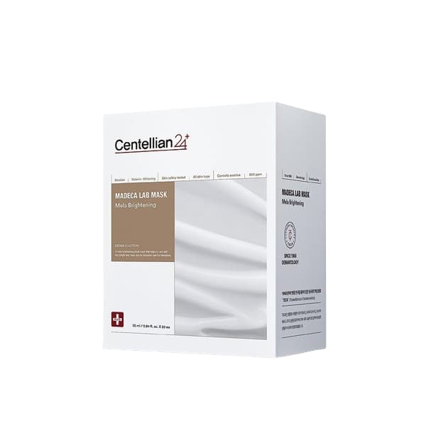 CENTELLIAN 24 - Madeca Lab Mask - Mela Brightening - 20piezas