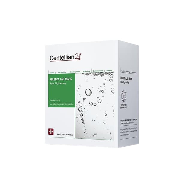 CENTELLIAN 24 - Madeca Lab Mask - Pore Tightening - 20piezas