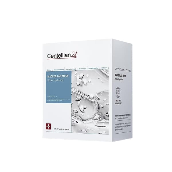 CENTELLIAN 24 - Madeca Lab Mask - Water Hydrating - 20piezas