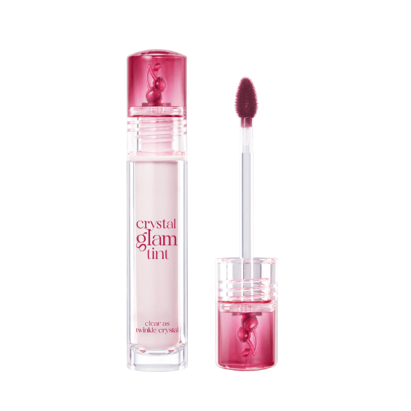 CLIO - Crystal Glam Tint (Cherry Series) - 3.4g - 25 Dark Cherry