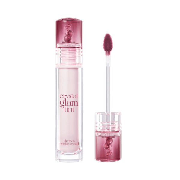 CLIO - Crystal Glam Tint (Cherry Series) - 3.4g - 26 Mauve Cherry