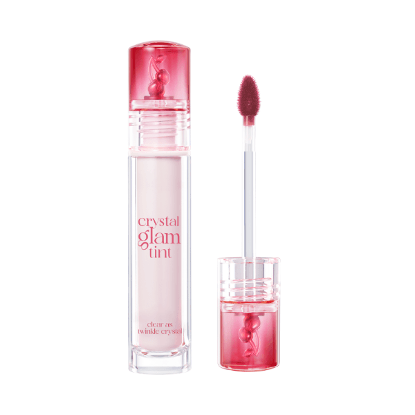 CLIO - Crystal Glam Tint (Cherry Series) - 3.4g - 27 Honey Cherry