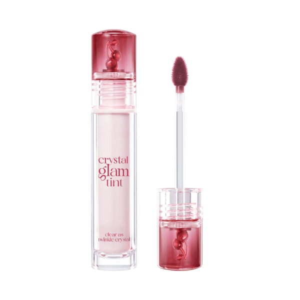 CLIO - Crystal Glam Tint (Cherry Series) - 3.4g - 28 Dry Cherry