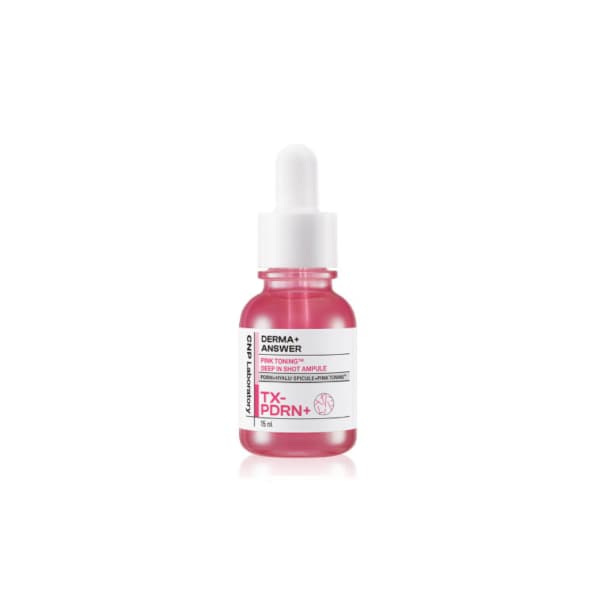 CNP LABORATORY - Derma+ Answer Pink Toning Deep-in Shot Ampule TX-PDRN+ - 15ml