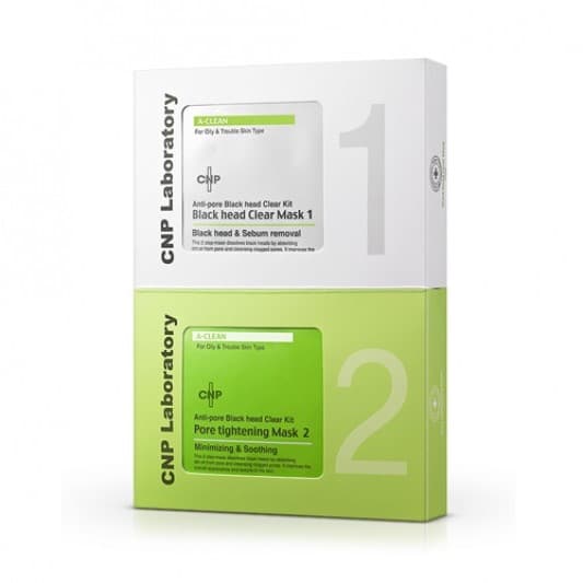 CNP LABORATORY - Anti Pore Black Head Clear Kit - 1pack - 10pieza