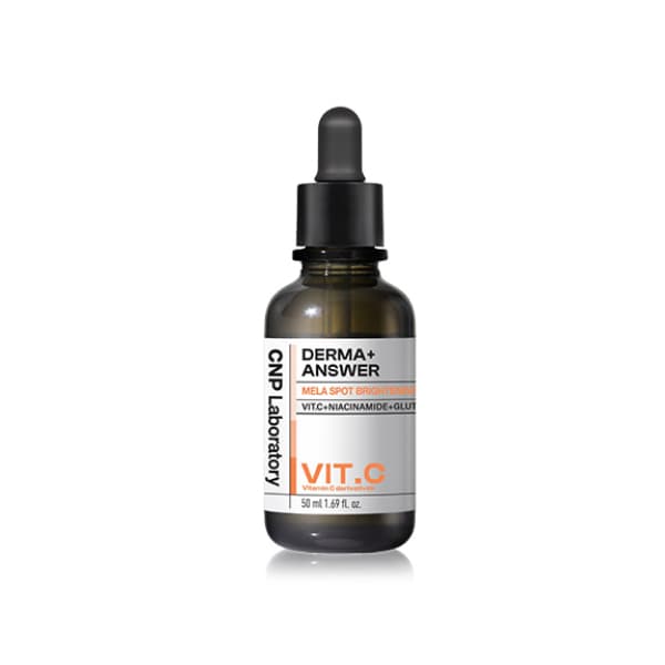 CNP LABORATORY - Derma+ Answer Mela Spot Brightening Ampule - 50ml