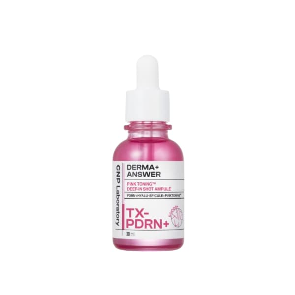 CNP LABORATORY - Derma+ Answer Pink Toning Deep-in Shot Ampule TX-PDRN - 30ml